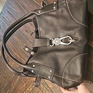 Dooney and Bourke leather satchel.GUC